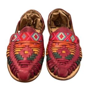ARTESANIA’S LIPITA Colorful Woven Women's Shoes